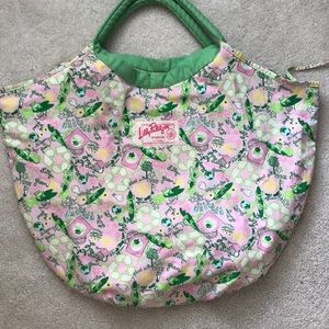 ♻️ Lilly Pulitzer Originals Tote- Earth Day Recycle Print ♻️